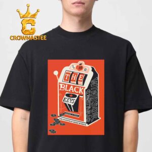 The Black Keys Windsor Ontario Peaches ‘N Kream Oct 18th 2026 Unisex T-Shirt