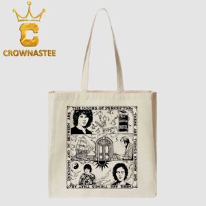 The Doors Of Perception Tote Bag
