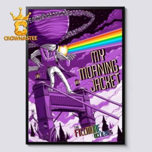 The Fillmore My Morning Jacket October 11th 2026 Home Decor Poster Canvas