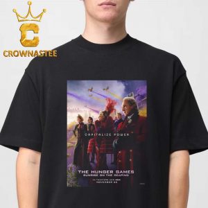 The Hunger Games Sunrise On The Reaping 2026 Movie Capitalize Power Unisex T-Shirt