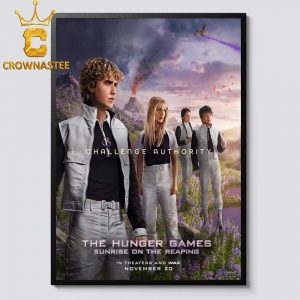 The Hunger Games Sunrise On The Reaping 2026 Movie Challenge Authority Home Decor Poster Canvas