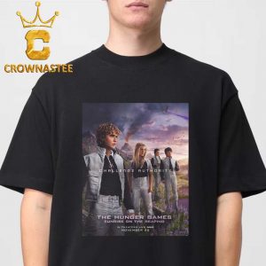 The Hunger Games Sunrise On The Reaping 2026 Movie Challenge Authority Unisex T-Shirt