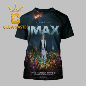 The Hunger Games Sunrise On The Reaping Imax All Over Print T-Shirt