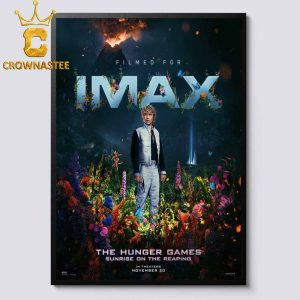 The Hunger Games Sunrise On The Reaping Imax Home Decor Poster Canvas