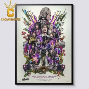 The Hunger Games Sunrise On The Reaping In Theaters And IMAX November 20 Home Decor Poster Canvas