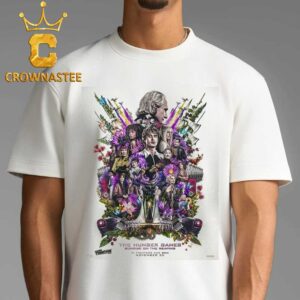 The Hunger Games Sunrise On The Reaping In Theaters And IMAX November 20 Unisex T-Shirt