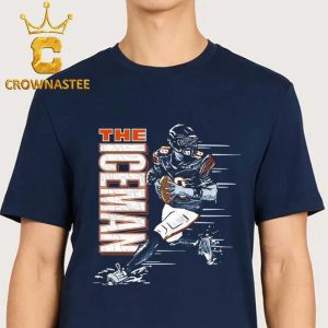 The Iceman Caleb Williams Chicago Bears Unisex T Shirt