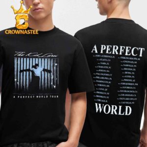 The Kid Laroi Tour 2026 A Perfect World Two Sided T-Shirt
