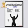 Weezer The Gathering Benchmark International Arena Oct 14th 2026 Home Decor Poster Canvas Weezer The Gathering Benchmark International Arena Oct 14th 2026 Home Decor Poster Canvas