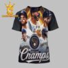 Milwaukee Brewers National League Champs 2026 MLB All Over Print T-Shirt