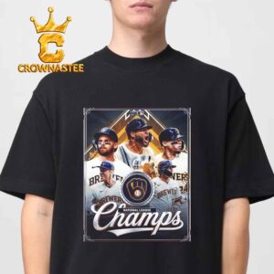 The Milwaukee Brewers National League Champs 2026 Unisex T-Shirt