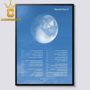 The Neighbourhood 2027 World Tour Dates Home Decor Poster Canvas