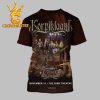 The Park Theatre Korpiklaani With Crimson Shadows Nov 10th 2026 All Over Print T-Shirt