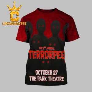 The Park Theatre The 2nd Annual Terrorpeg October 27th 2026 All Over Print