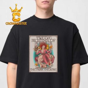 The Park Theatre Twelve Months Of Mayhem January 9th 2027 Unisex T-Shirt