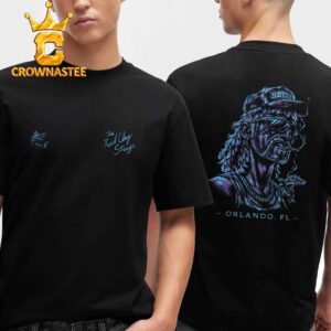 The Red Clay Strays Orlando Florida October 14th 2026 Two Sided T-Shirt