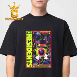 The Residents Eskimo Live October 22th 2026 The Caverns Pelham Grundy County Unisex T-Shirt