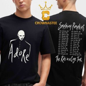 The Smashing Pumpkins 2026 Tour Dates Rats In A Cage Two Sided T-Shirt