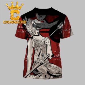 The Smashing Pumpkins Cupid De Locke United Center Chicago Oct 14th 2026 All Over Print T-Shirt