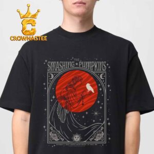 The Smashing Pumpkins Grand Casino Arena October 13th 2026 Unisex T-Shirt