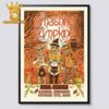 Geese Band Forest Hills Stadium 2026 Tour Queens New York October 2nd 3rd Home Decor Poster Canvas