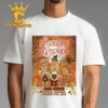 Interpol The Salt Shed Fairgrounds Chicago IL Oct 11th 2026 Unisex T-Shirt