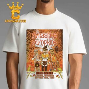 The Smashing Pumpkins Kohl Center Madison Wisconsin Oct 11th 2026 Unisex T-Shirt
