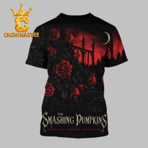 The Smashing Pumpkins October 16th 2026 Charlotte Spectrum Center All Over Print T-Shirt
