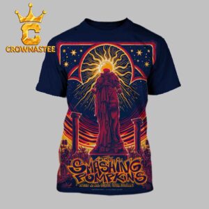 The Smashing Pumpkins October 20th 2026 Gainbridge Fieldhouse Indianapolis All Over Print T-Shirt