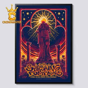 The Smashing Pumpkins October 20th 2026 Gainbridge Fieldhouse Indianapolis Home Decor Poster Canvas