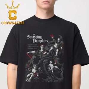 The Smashing Pumpkins October 3rd 2026 CFG Bank Arena Baltimore MD Unisex T-Shirt