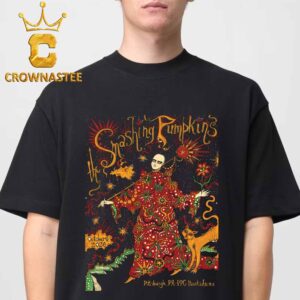 The Smashing Pumpkins PPG Paints Arena 2026 Tour Pittsburgh PA October 6th Unisex T-Shirt