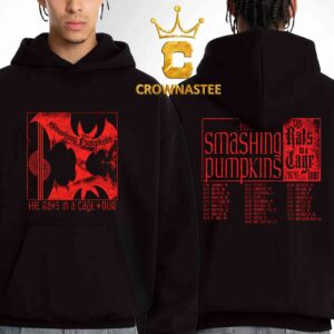 The Smashing Pumpkins Rats In A Cage 2026 Tour Dates Two Sided Hoodie