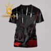 Metallica Life Burns Faster Sphere NV Oct 3rd 2026 All Over Print T-Shirt