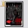 Foo Fighter Mohegan Sun Arena Uncasville CT Oct 4th 2026 Home Decor Poster Canvas