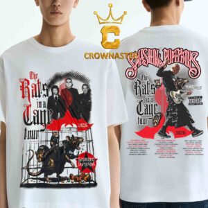 The Smashing Pumpkins The Rats In A Cage Tour Dates 2026 Two Sided T-Shirt