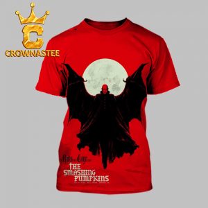 The Smashing Pumpkins The Rats In A Cage Tour Oct 27th 2026 Ball Arena Denver CO All Over Print T-Shirt