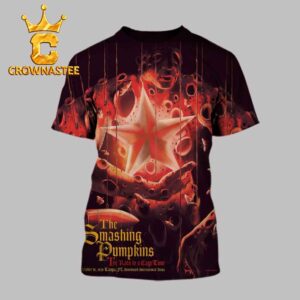 The Smashing Pumpkins The Rats In A Cage Tour Oct 18th 2026 Benchmark International Arena All Over Print T-Shirt