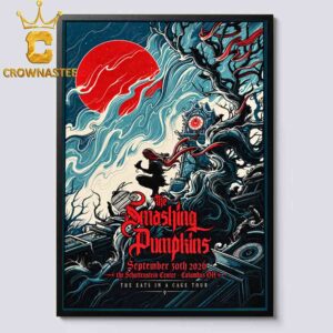 The Smashing Pumpkins The Schottenstein Center 2026 Tour Columbus OH September 30th Home Decor Poster Canvas
