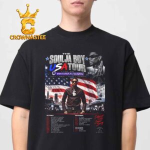 The Soulja Boy USA Tour October – December 2026 Unisex T-Shirt