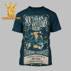 Mat Kearney Hanging By A Heartstring The Caverns Nov 20th 2027 Tour All Over Print T-Shirt