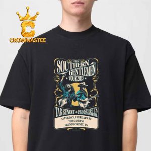 The Southern Gentlemen Tour 2027 Tab Benoit And Duane Betts Feb 13rd The Caverns Grundy County TN Unisex T-Shirt