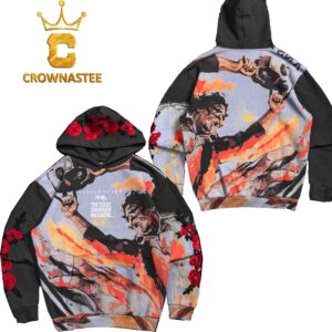 The Texas Chainsaw Massacre Civil Regime Momentary Chaos Indie Rose Two Sided Hoodie