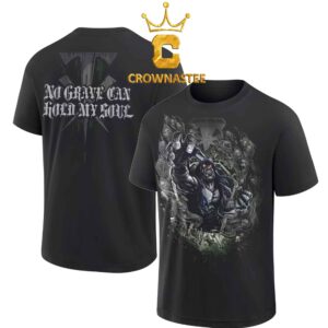 The Undertaker No Grave Retro WWE Two Sided T-Shirt
