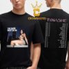Tinashe 2027 Tour The Show Must Go On Unisex T-Shirt Tinashe 2027 Tour The Show Must Go On Unisex T-Shirt