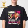 Turnstile Washington Monument 2026 Washington DC October 24th Two Sided T-Shirt