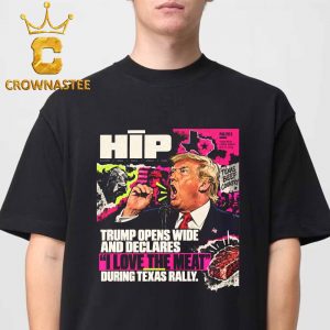 Trump I Love The Meat During Texas Rally Unisex T-Shirt