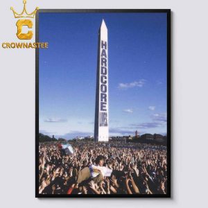 Turnstile Washington Monument 2026 Hardcore Lives Home Decor Poster Canvas