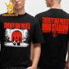 Zach Bryan The YM & ODO Tour 2027 John Fogerty Of Creedence Clearwater Revival Two Sided T-Shirt
