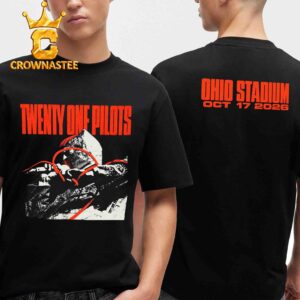 Twenty One Pilots Ohio Stadium October 17th 2026 Two Sided T-Shirt